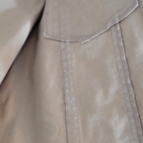 Silver Jacket with bling buttons - Picture 8 of 11